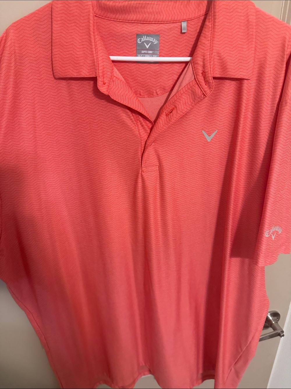 Callaway Coral Men's Performance Golf Polo